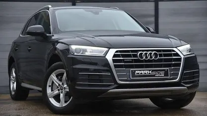 Black Used 2017 Audi Q5 Sport SUV | £14,450 (Fair price)