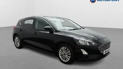 Used Ford Focus Titanium 125 HP (91 kW) 2019 Black Hatchback