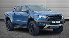 Blue Used 2021 Ford Ranger Raptor Pickup | £32,388 (Fair price)