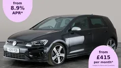 Black Used 2019 VW Golf VII R Hatchback | £23,179 (Good price)