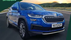 Blue Used 2022 Skoda Kodiaq SE L Executive SUV | £26,688 (Fair price)