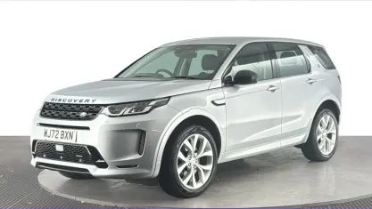 Used Land Rover Discovery 5 Urban Edition 204 HP (150 kW) 2022 Silver SUV