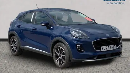 Usado Ford Puma Titanium 125 HP (91 kW) 2023 Azul SUV