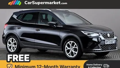 Used Seat Arona FR 110 HP (80 kW) 2023 Black SUV