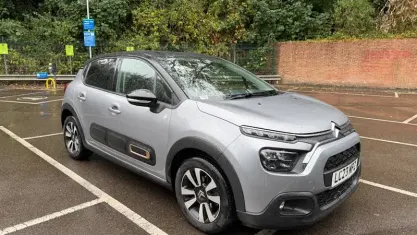 Used Citroën C3 PureTech 110 HP (80 kW) 2023 Grey Hatchback