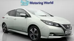 Used 2021 Nissan Leaf Tekna Hatchback | £7,800 (Good price)