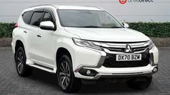 White Used 2020 Mitsubishi Shogun SUV | £19,851 (Fair price)