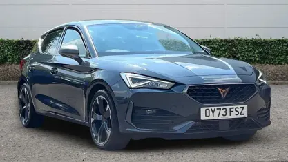 Used Cupra Leon 150 HP (110 kW) 2023 Grey Hatchback