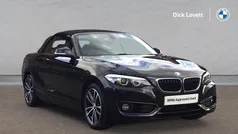 Used 2020 BMW 218 Sport Line Cabriolet | £15,995 (Fair price)