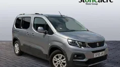 Grey Used 2019 Peugeot Rifter Allure MPV | £12,250 (Fair price)