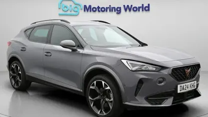 Used Cupra Formentor 150 HP (110 kW) 2024 Grey SUV