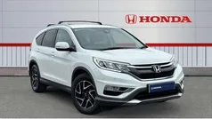 Used 2016 Honda CR-V SE Plus SUV | £10,847 (Fair price)