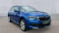 Blue Used 2023 Skoda Kamiq SE L Executive SUV | £18,990 (Fair price)