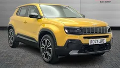 Used 2025 Jeep Avenger Summit SUV | £23,290 (Good price)