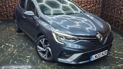 Grey Used 2020 Renault Clio V RS Line Hatchback | £11,299 (Fair price)