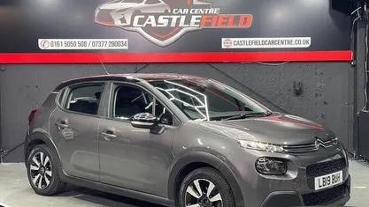 Grey Used 2019 Citroën C3 Feel Hatchback | £7,995 (Fair price)