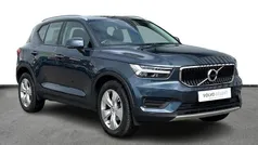 Blue Used 2021 Volvo XC40 Momentum SUV | £23,500 (Fair price)