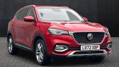 Red Used 2022 MG HS Exclusive SUV | £15,250 (Fair price)