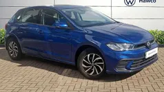 Blue Used 2022 VW Polo Life Hatchback | £16,295 (Fair price)
