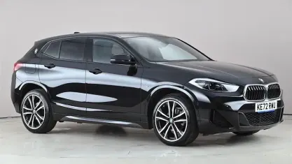 Begagnad BMW X2 M Sport 140 HK (102 kW) 2023 Svart SUV