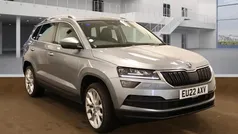 Grey Used 2022 Skoda Karoq SUV | £19,999 (Fair price)