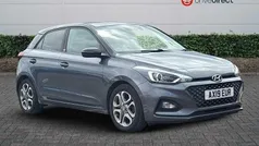 Grey Used 2019 Hyundai i20 Hatchback | £9,300 (Fair price)