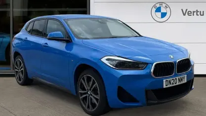 Used BMW X2 M Sport 192 HP (141 kW) 2020 Blue SUV