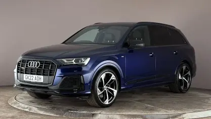 Used Audi Q7 Black Edition 340 HP (250 kW) 2024 SUV