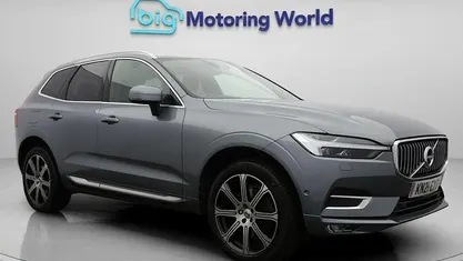 Grey Used 2021 Volvo XC60 Inscription SUV | £30,600 (Fair price)