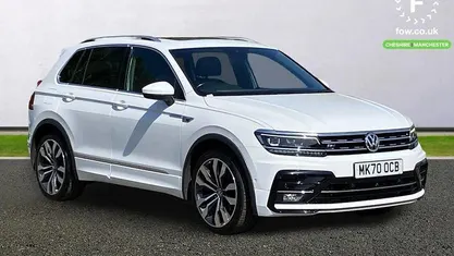 Used VW Tiguan SEL 230 HP (169 kW) 2020 White SUV