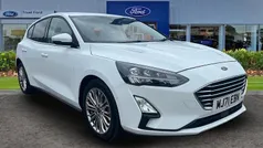 Used 2021 Ford Focus Titanium X Hatchback | £15,695 (Fair price)
