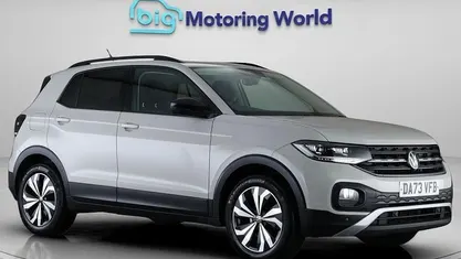 Used VW T-Cross Black Edition 110 HP (80 kW) 2024 SUV