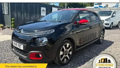Used Citroën C3 Flair 82 HP (60 kW) 2018 Black Hatchback
