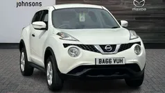 Used 2017 Nissan Juke Visia SUV | £5,995 (Super price)