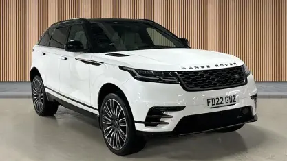 Used Land Rover Range Rover Velar HSE Dynamic 300 HP (220 kW) 2022 Ostuni pearl white SUV