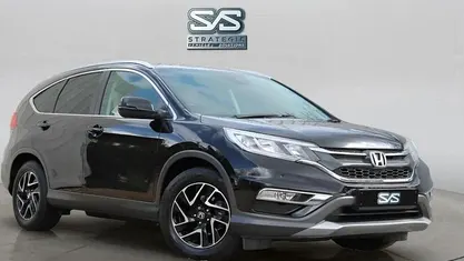 Begagnad Honda CR-V SE Plus 155 HK (114 kW) 2018 SUV