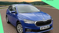 Blue Used 2024 Skoda Fabia Comfort Hatchback | £15,700 (Fair price)