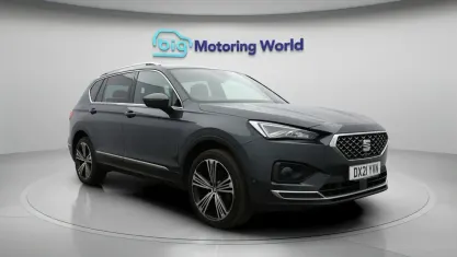 Usado Seat Tarraco XCELLENCE Lux 150 HP (110 kW) 2021 Verde SUV