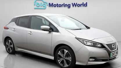 Used 2022 Nissan Leaf Tekna Hatchback | £9,600 (Fair price)