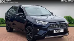 Used 2023 Toyota RAV4 Hybrid SUV | £28,992 (Fair price)