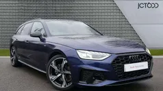 Blue Used 2024 Audi A4 Black Edition Estate | £30,700 (Fair price)