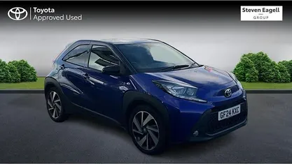 Used Toyota Aygo X 72 HP (52 kW) 2025 SUV