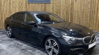 Used 2019 BMW 730L M Sport Sedan | £24,000 (Good price)