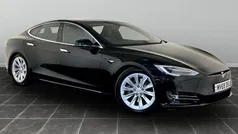 Black Used 2019 Tesla Model S Long Range AWD Hatchback | £20,395 (Good price)