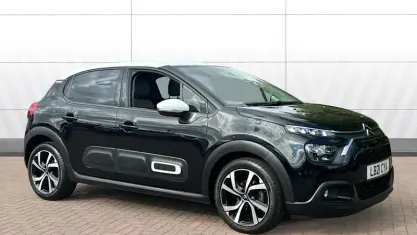 Used Citroën C3 Flair 83 HP (61 kW) 2021 Black Hatchback