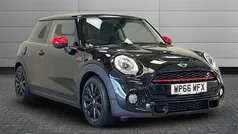Black Used 2016 Mini Cooper S Hatch Hatchback | £7,399 (Fair price)