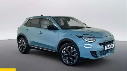 Used Fiat 600 La Prima 136 HP (100 kW) 2025 Blue SUV