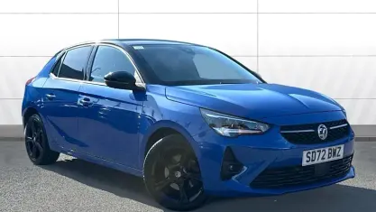 Used Vauxhall Corsa GS Line 101 HP (74 kW) 2022 Blue Hatchback