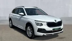 Moon white metallic Used 2024 Skoda Kamiq SE SUV | £19,990 (Fair price)