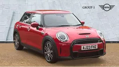 Red Used 2023 Mini Cooper S Exclusive Hatchback | £20,350 (Fair price)